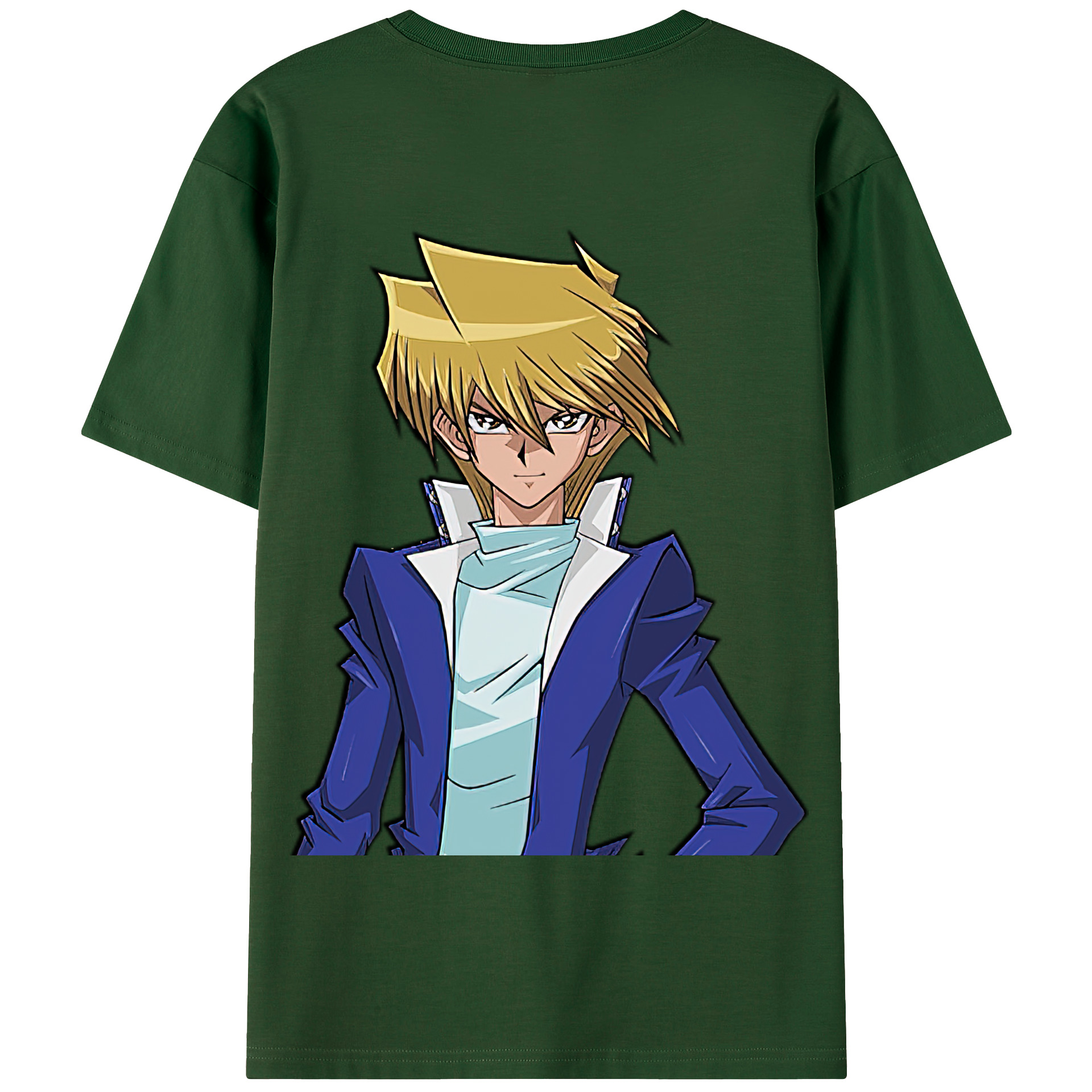 （画像用） 遊☆戯☆王 Yu-Gi-Oh! 綿100％半袖Tシャツ（背面プリント）